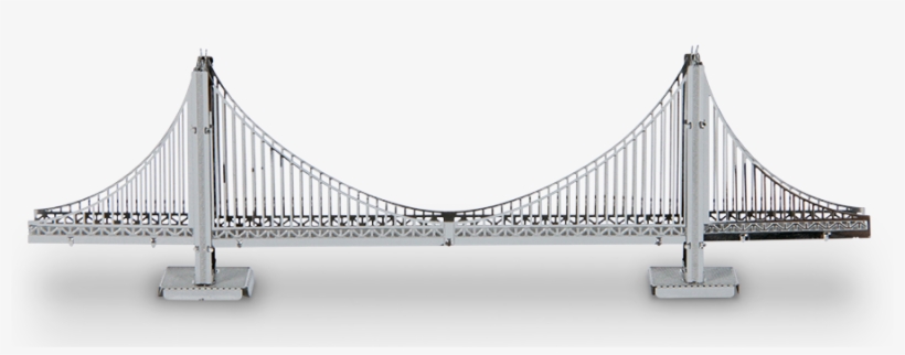 Golden Gate Bridge - Golden Gate Bridge Scheme, transparent png #3827776