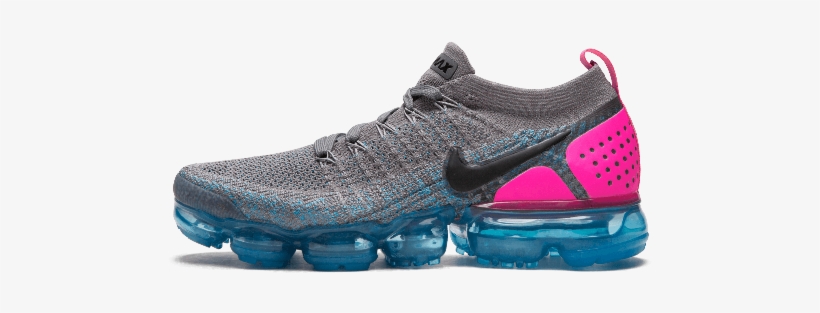 Air Vapormax Flyknit - Running Shoe, transparent png #3827777