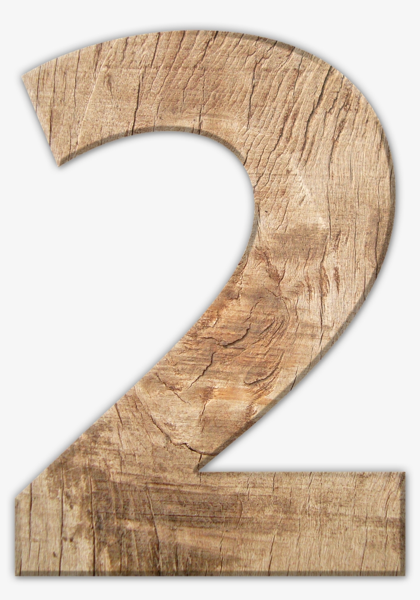 Pay, Wood, One, Grain, Pattern, Digit, Order - Plywood, transparent png #3827827