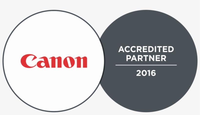 Pp Accredited Partner - Logo Canon Partner 2018, transparent png #3827856