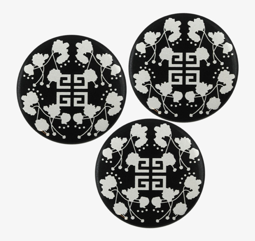 Button Badges 38mm, Round - Givenchy Ombre Couture Cream Eyeshadow 13 Noir Sequin, transparent png #3827932