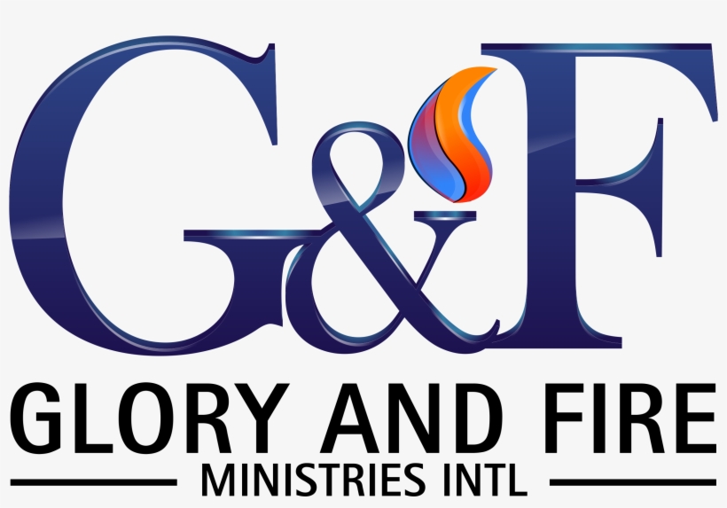 Glory And Fire Ministries Intl Final-photoshop Logo - Logo, transparent png #3827955
