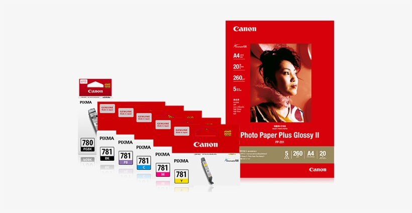Canon Pixma - Canon Pgi-280 Black Ink Tank Individual, transparent png #3827984