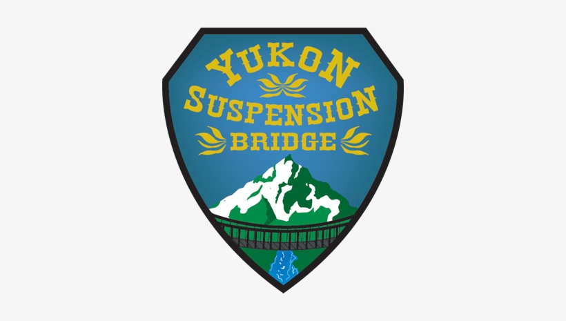 Yukon Suspension Bridge Logo, transparent png #3828018