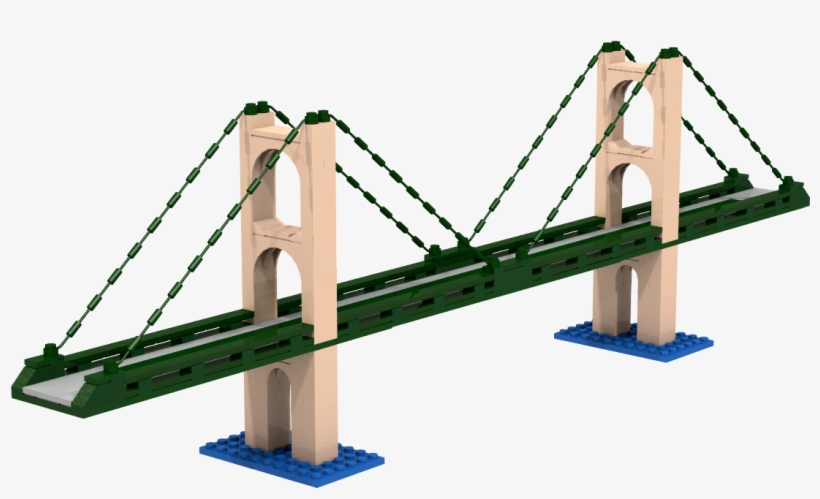 1 / - Puente Lego, transparent png #3828042