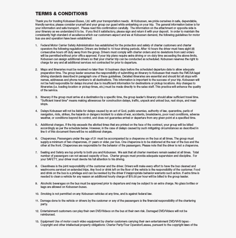 Termsconditions - Contract, transparent png #3828066