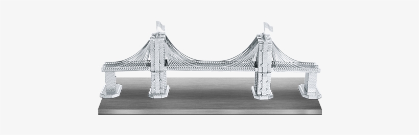 Models Of The Brooklyn Bridge, transparent png #3828122