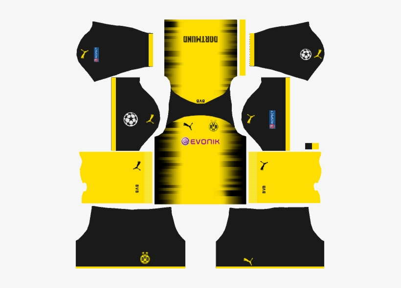 Borussia Dortmund International Kits Kit Dream League