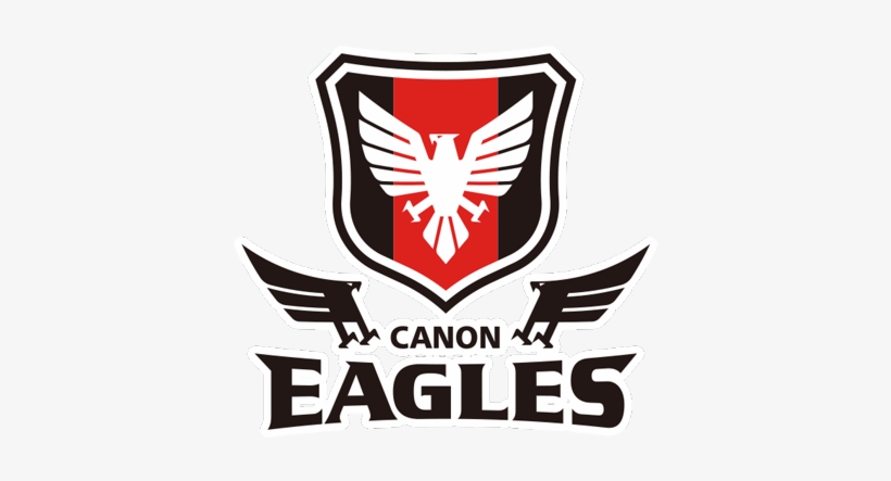 Top League Profiles 2018-2019 - Canon Eagles Rugby Logo, transparent png #3828225