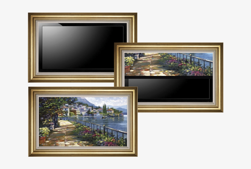 Going, Going, Tv Gone - Clever Way To Hide Tv, transparent png #3828367