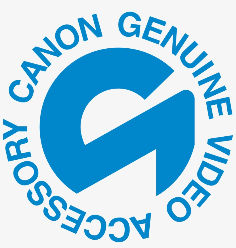 Canon Genuine Video Accessory Logo Png Transparent - Circle, transparent png #3828437