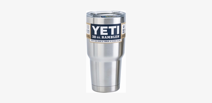 Custom Colored 30 Oz Yeti. (white), transparent png #3828466