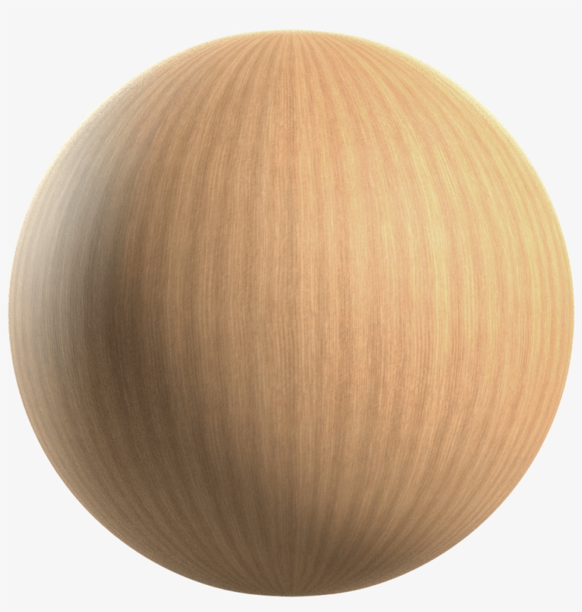 Wood Grain - Sphere, transparent png #3828522