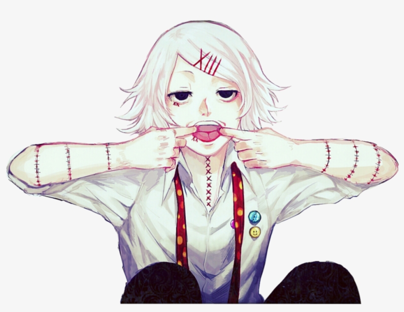 Suzuya Juuzou Render By Leobueno On Deviantart - Juuzou Suzuya, transparent png #3828527