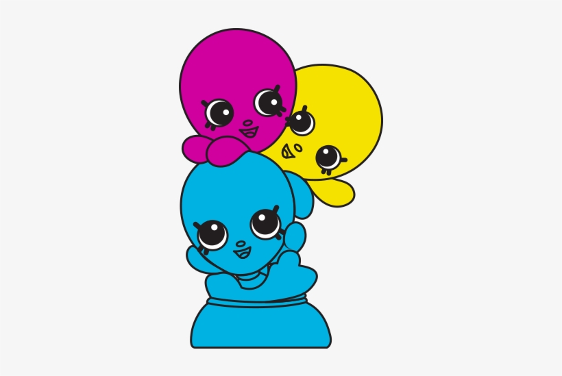 Lotta Balloons - Shopkins Season 7 Balloons, transparent png #3828529
