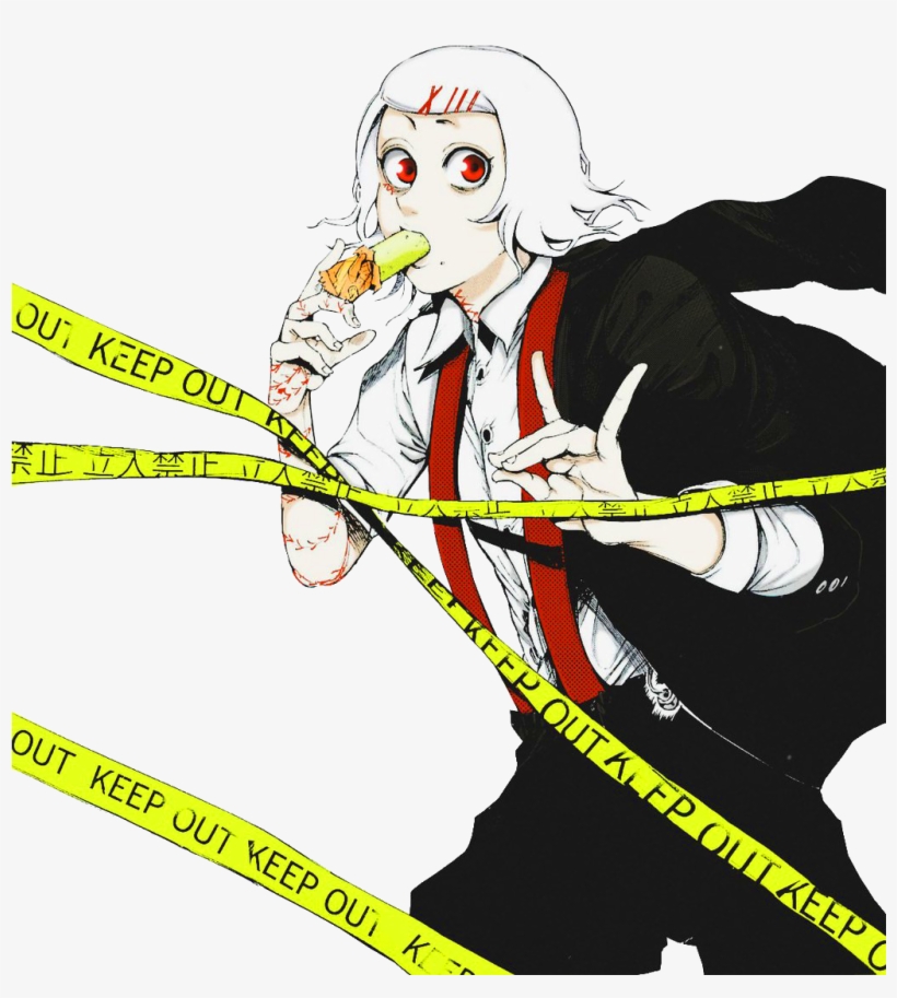 Juuzou Suzuya Black N White, transparent png #3828721