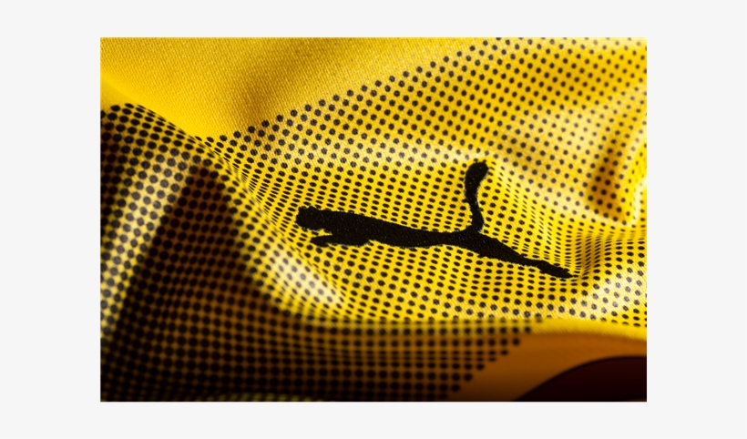 17-18 Borussia Dortmund Home Long Sleeve Football Shirt - Borussia Dortmund, transparent png #3828728