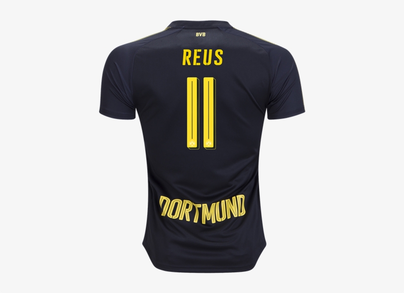 Larger Image - Borussia Dortmund Away Kit, transparent png #3828801