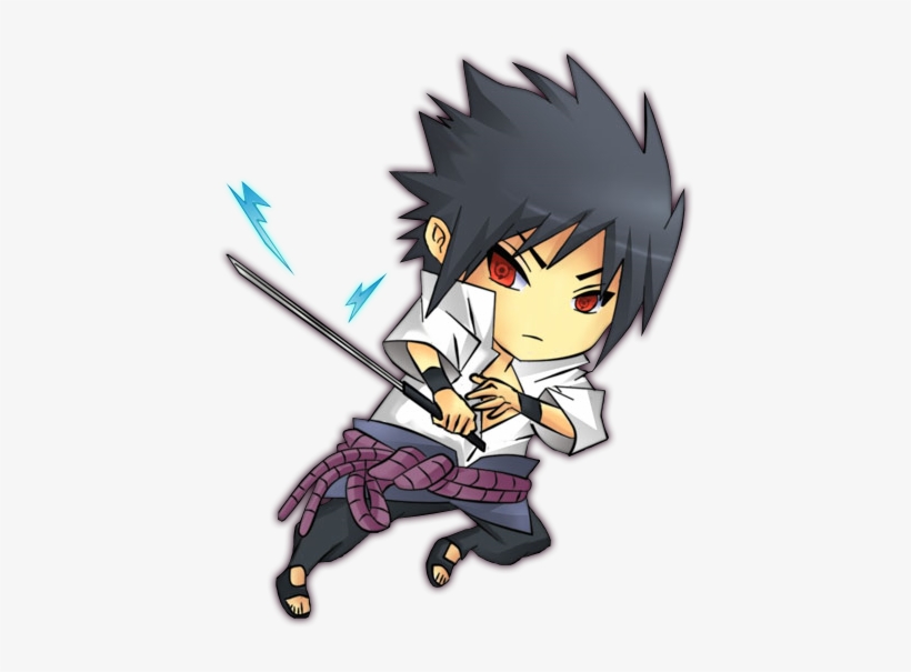 Sasuke Madara Escolha Seu Jogador - Naruto Vs Sasuke Chibi - Free  Transparent PNG Download - PNGkey