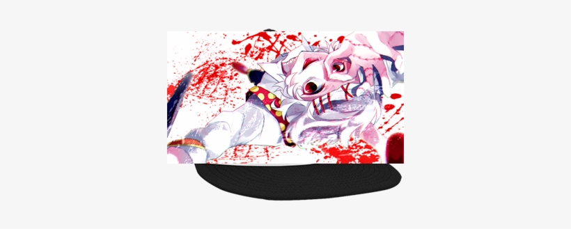 Snapback Flat Bill Hat - Juuzou Tokyo Ghoul, transparent png #3828832