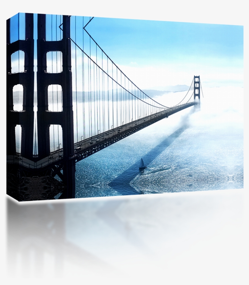 Fog Suspension - Bridge In The Cloud, transparent png #3828928
