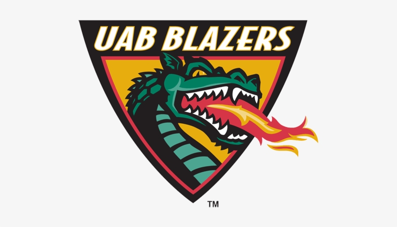 2018 Uab Blazers Footb, Schedule - Uab Blazers Logo, transparent png #3828950
