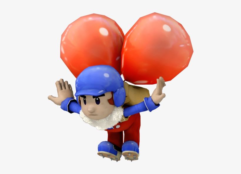 Balloon Fighter - Super Smash Bros Balloon Fighter, transparent png #3828999