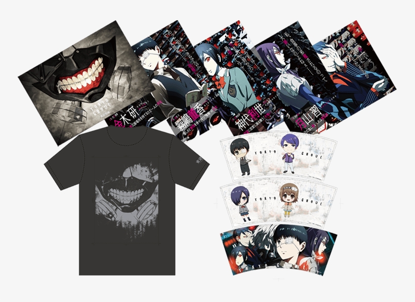 Tokyo Ghoul - Mechandise - Tokyo Ghoul Anime Cosplay Kaneki Ken Cosplay School, transparent png #3829101