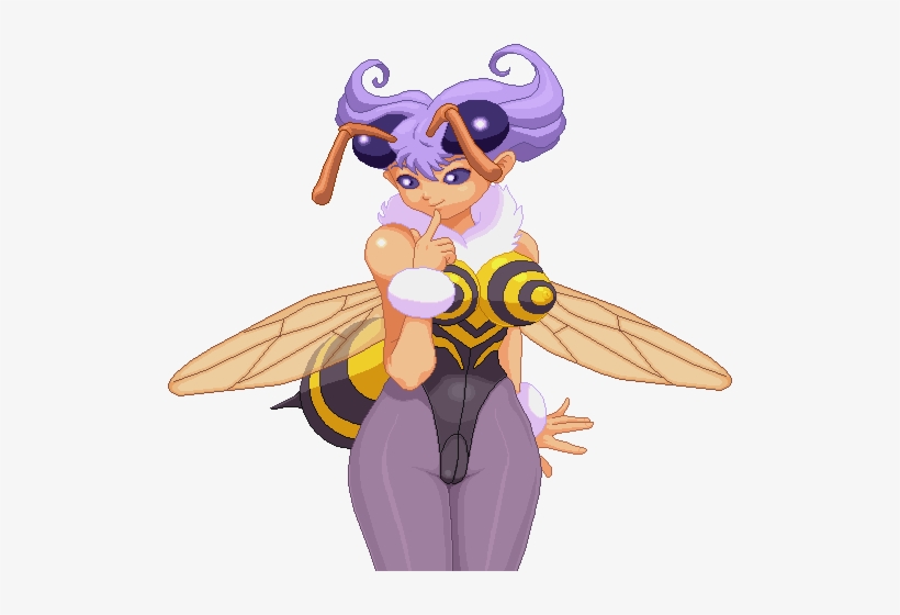 Why Did Hsien-ko Get In Over The Other Darkstalkers - Q Bee Darkstalkers 3, transparent png #3829183