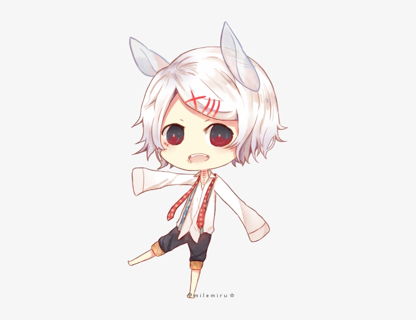 Thumbnail - Tokyo Ghoul, transparent png #3829205