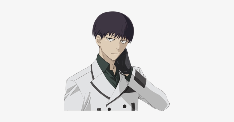 Urie Re Anime Design Front View - Tokyo Ghoul Re Kuki Urie, transparent png #3829258