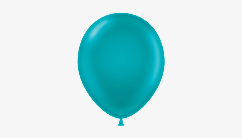 Pearl Teal Balloons 11 Pearl Teal Latex Balloons Small - Teal Color Balloons, transparent png #3829316