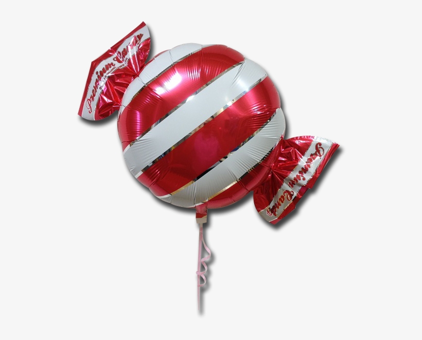 Different Colors And Shapes Tooth Shaped Balloons - Ballon En Forme De Bonbon, transparent png #3829433