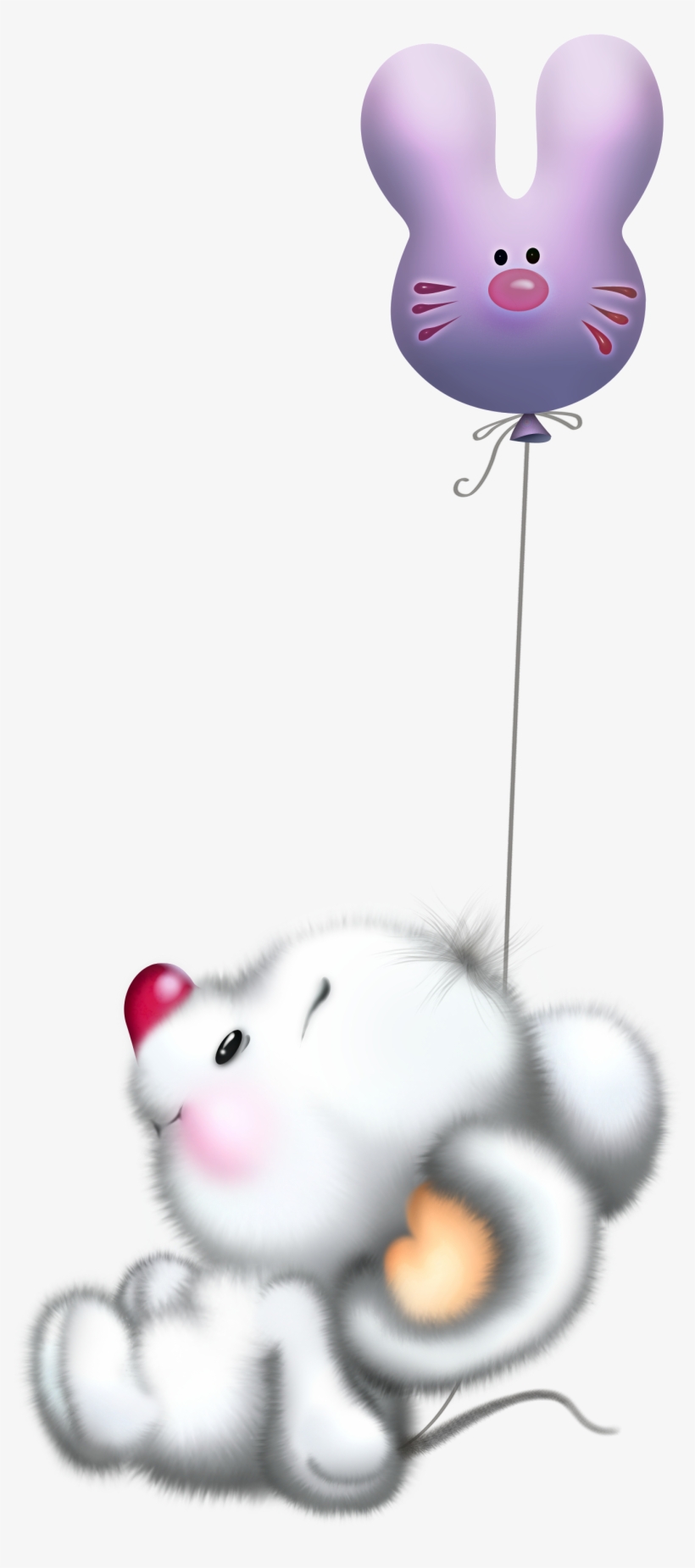 Mice Clipart Kawaii - Cute Mouse Cartoon, transparent png #3829478