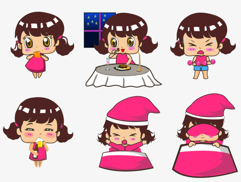 Japanese Sticker Pack For Imessage Source - Imessage, transparent png #3829502
