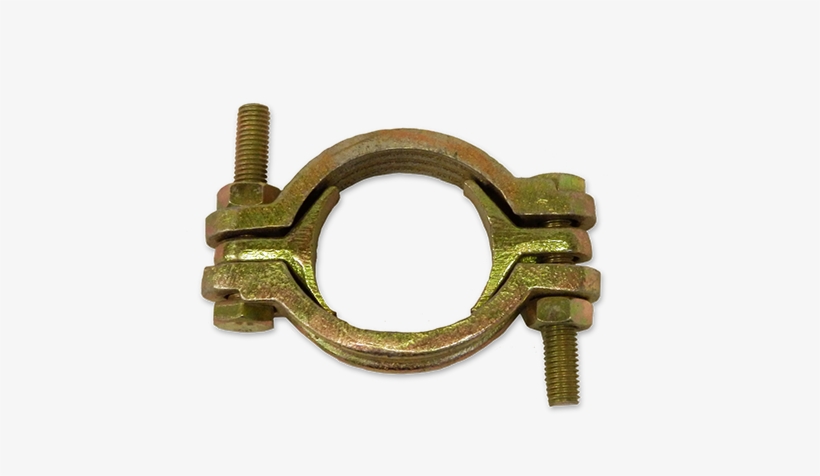 Hose Clamps - Double Bolt Hose Clamp, transparent png #3829524