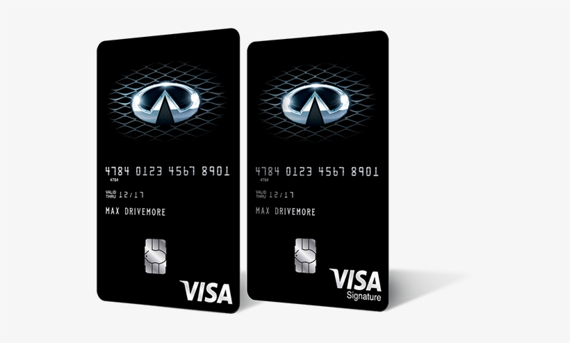 Infiniti Visa Credit Card - Visa, transparent png #3829635