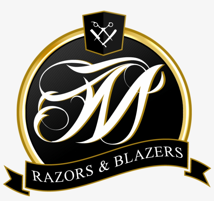 Razors And Blazers - Letter, transparent png #3829636