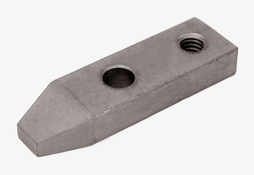 Mini Size Stainless Steel Version Of Our Tapped Heel - Steel, transparent png #3829685