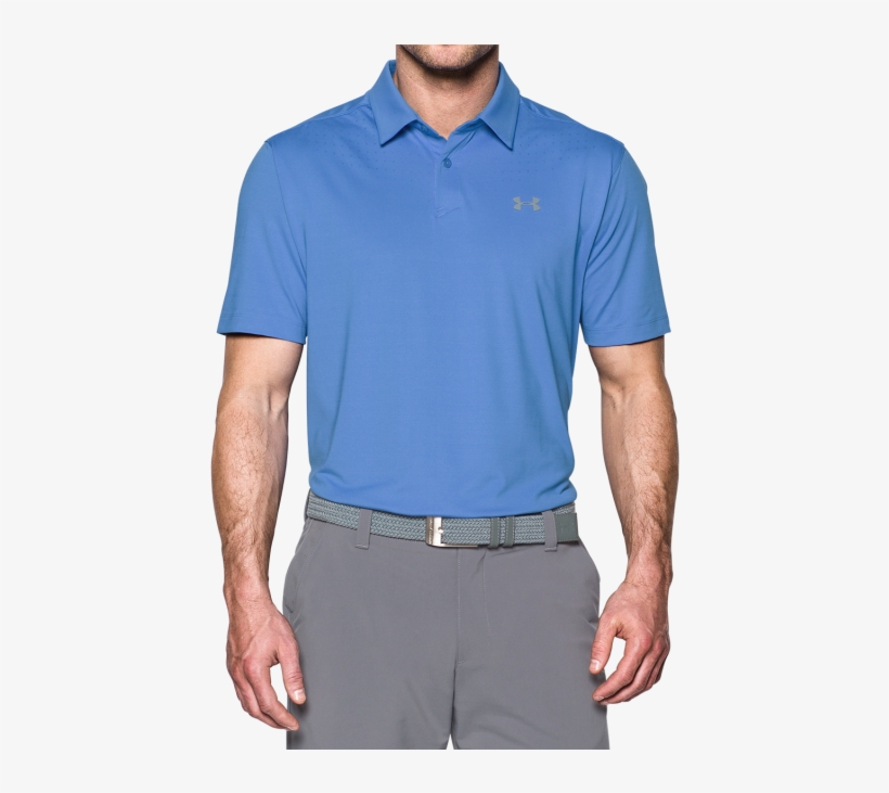 Men's Ua Coolswitch Ice Pick Polo - Ua 有 領 Polo, transparent png #3829686