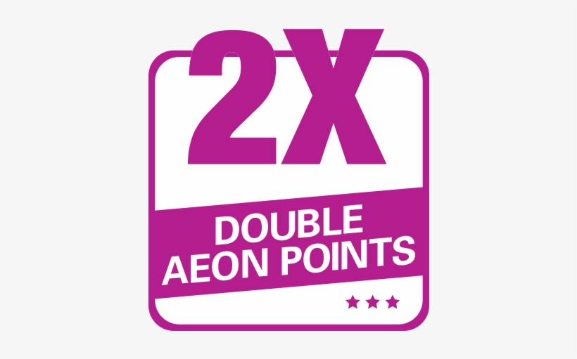 For Every Rm1 Payment In Any Aeon Stores, Aeon Big - Aeon Credit Easy Loan, transparent png #3829709