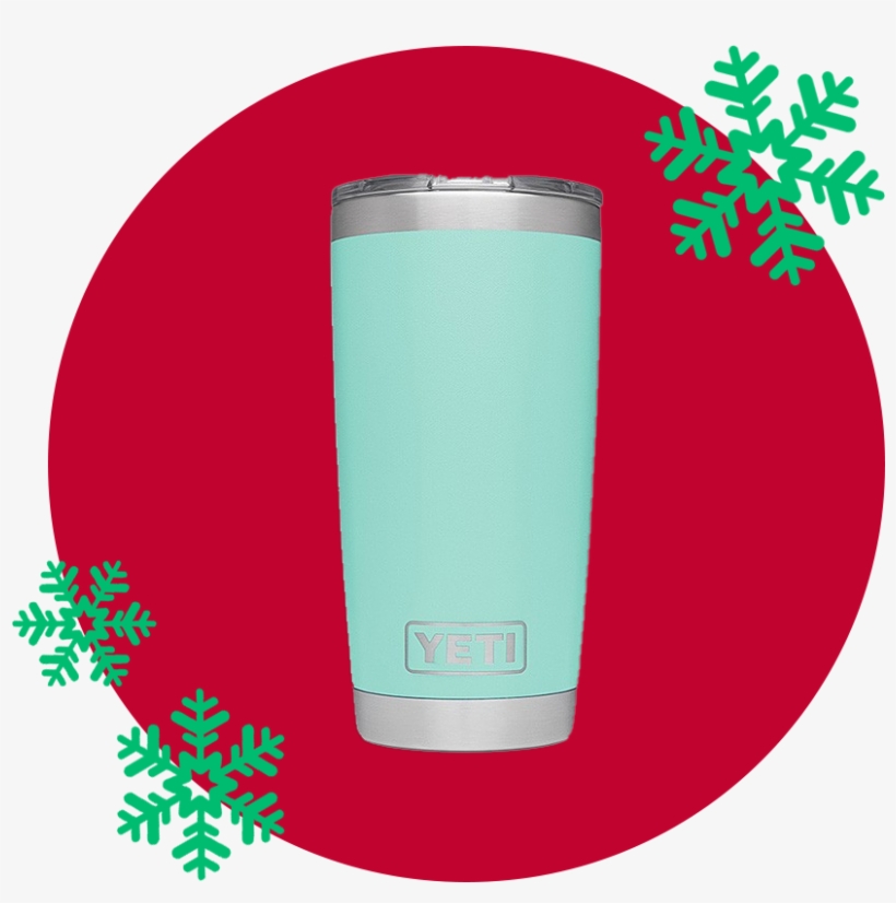 Yeti Tumblers - No Snow Flake Mugs, transparent png #3829731