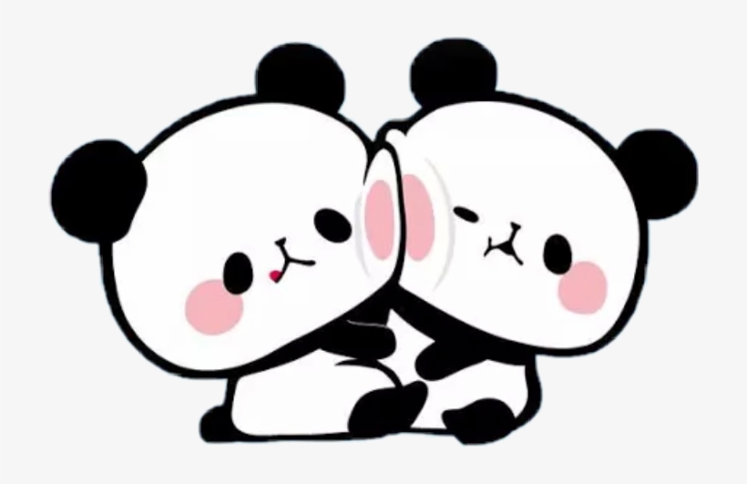 Report Abuse - Mochi Mochi Panda Love, transparent png #3829779