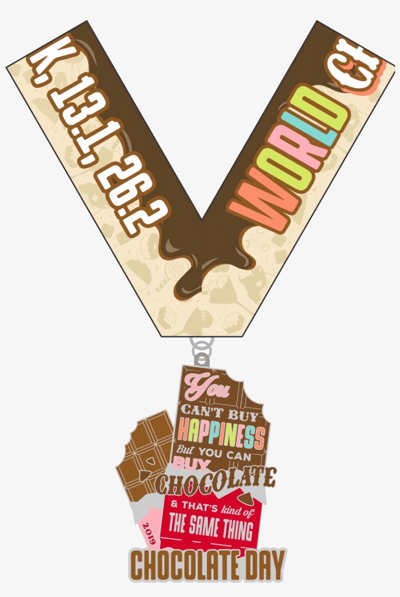 2019 Is World Chocolate Day That's The Best Day Ever - Poster, transparent png #3829896