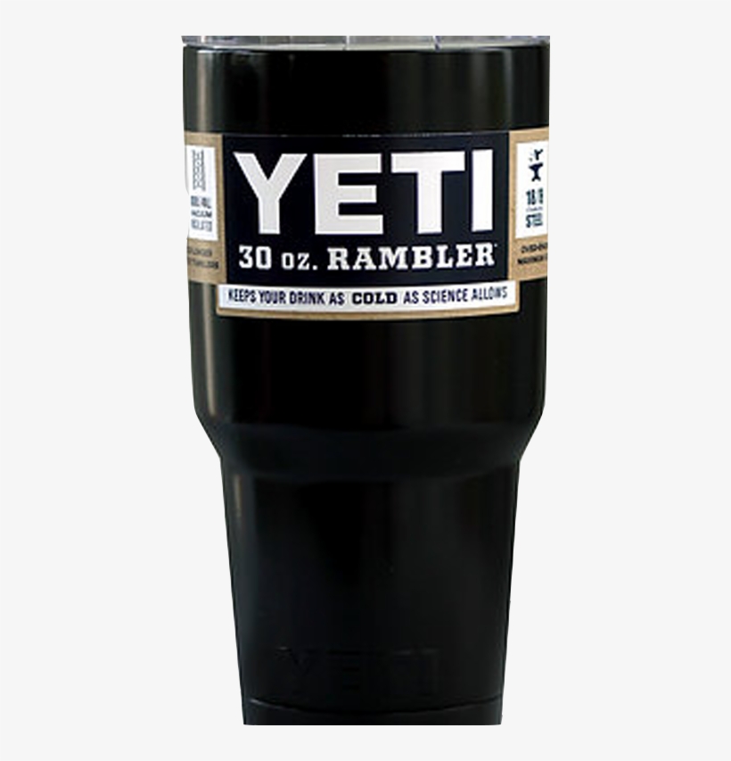 Yeti Rambler - Yeti Coolers Rambler Tumbler, Stainless Steel, 30oz,, transparent png #3829899