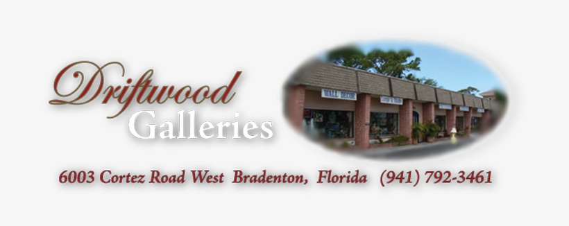 Driftwood Galleries Is Conveniently Located On Cortez - Driftwood Galleries, transparent png #3829964