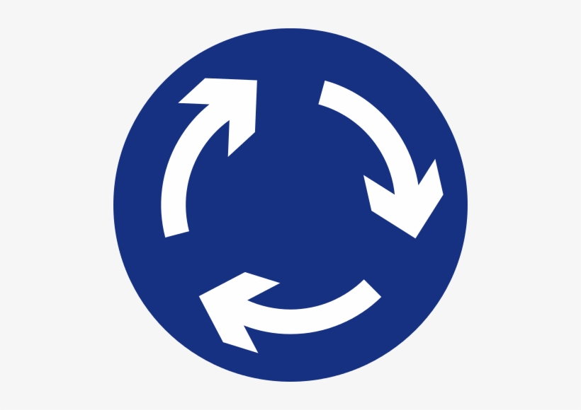 When Going Round In Circles Might Be A Good Thing Part - Margaret Calvert And Jock Kinneir Designs, transparent png #3830061