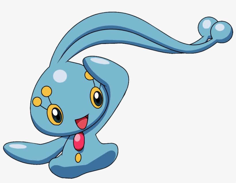 490manaphy Dp Anime 4 - Pokemon Manaphy Png, transparent png #3830062