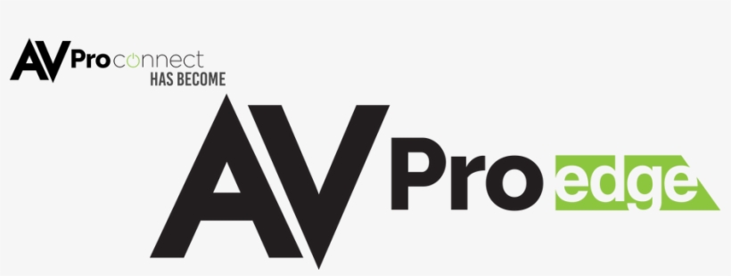Avpro Edge Logo Has Become Orig - Avpro Edge Logo, transparent png #3830079