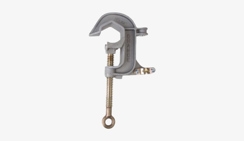 Chance G33672 Ground Clamp - C Type Grounding Clamp, transparent png #3830112